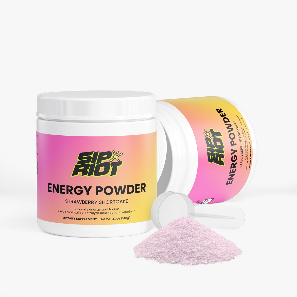 Shortcake Uprising — Strawberry Shortcake Energy Powder