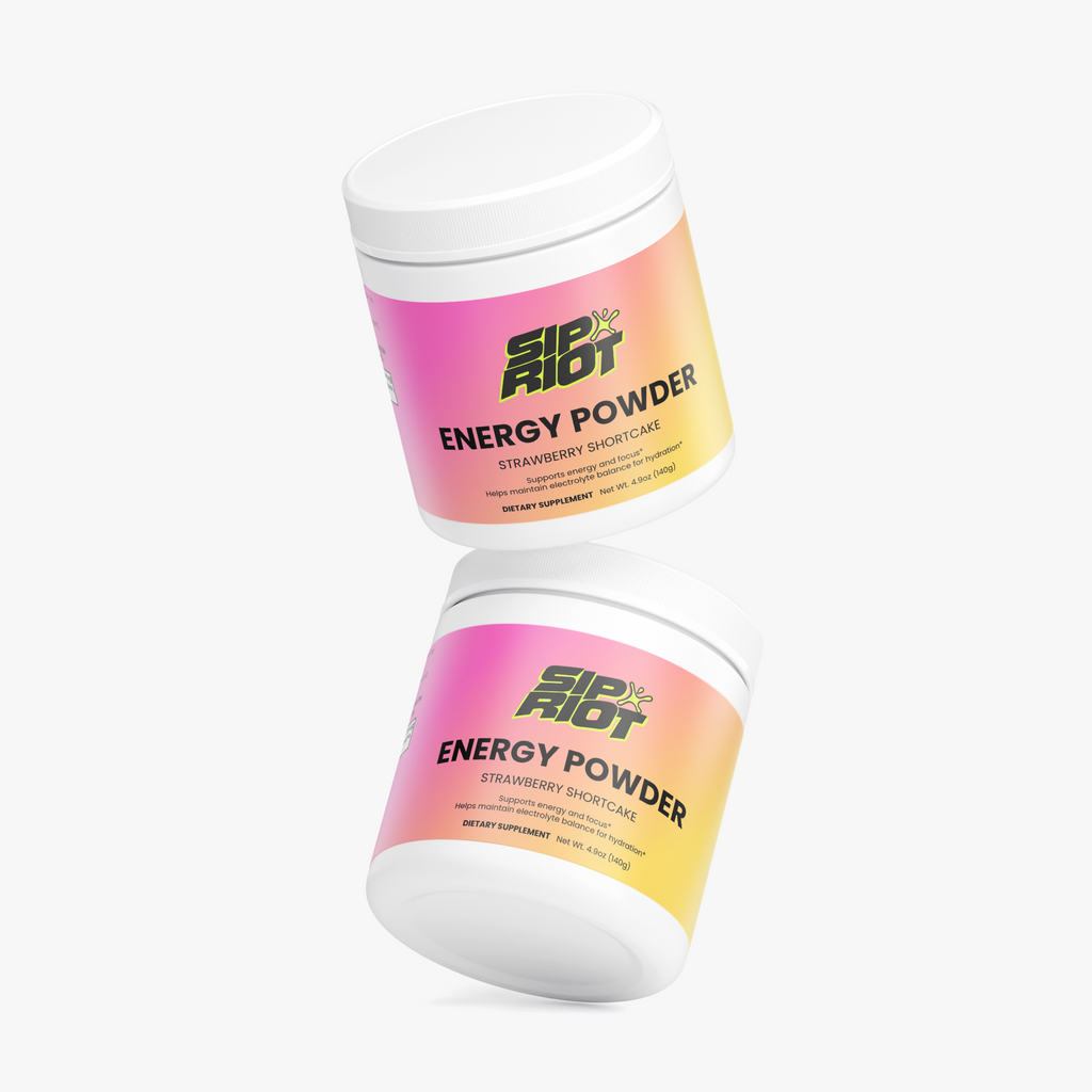 Shortcake Uprising — Strawberry Shortcake Energy Powder