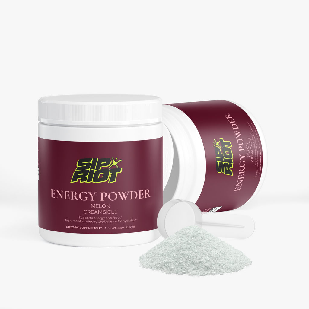 Melon Mayhem — Melon Creamsicle Energy Powder