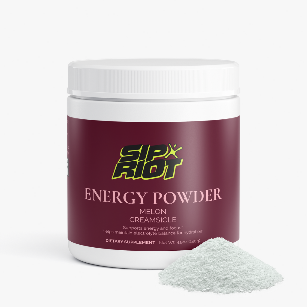 Melon Mayhem — Melon Creamsicle Energy Powder