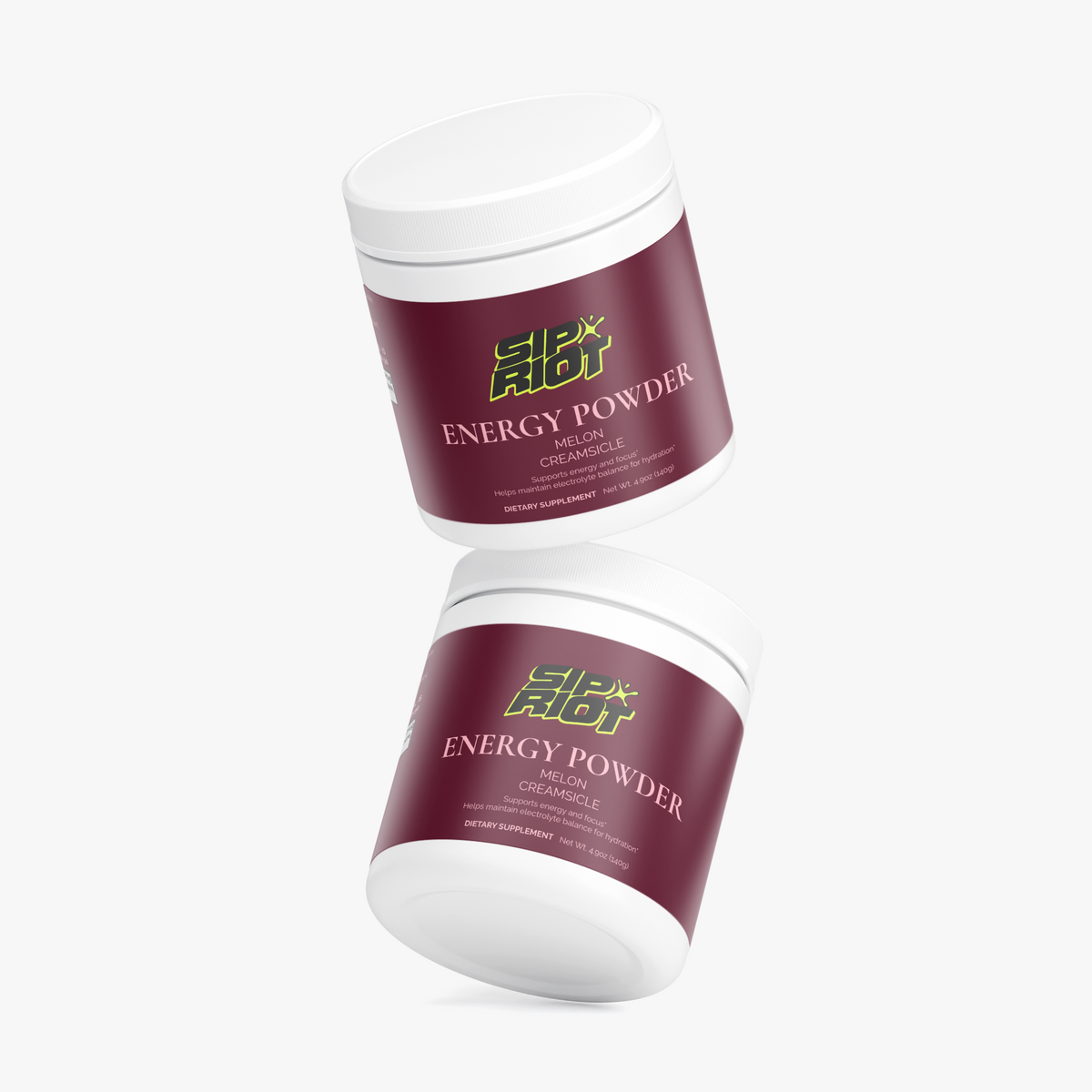 Melon Mayhem — Melon Creamsicle Energy Powder