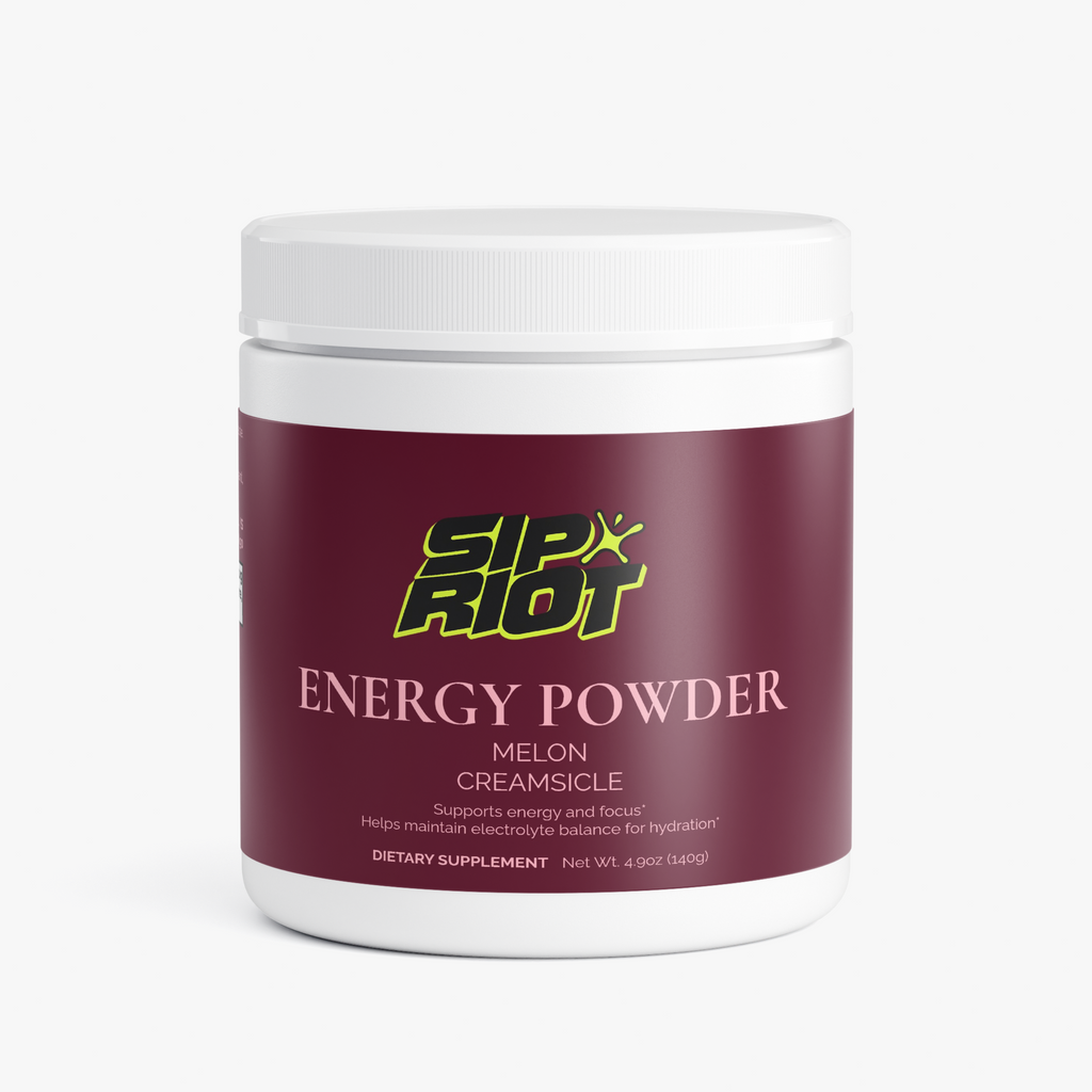Melon Mayhem — Melon Creamsicle Energy Powder