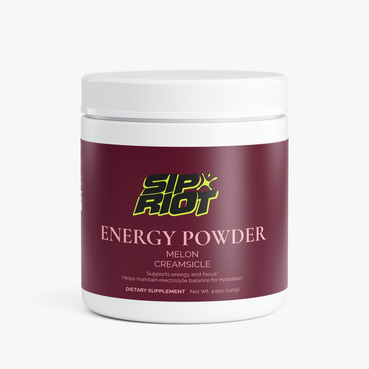 Melon Mayhem — Melon Creamsicle Energy Powder