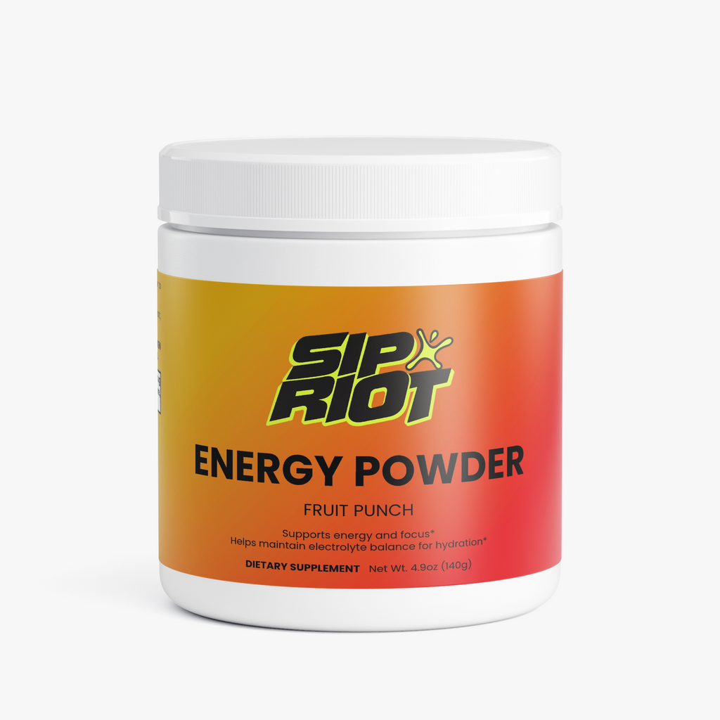 Punch Out — Fruit Punch Energy Powder