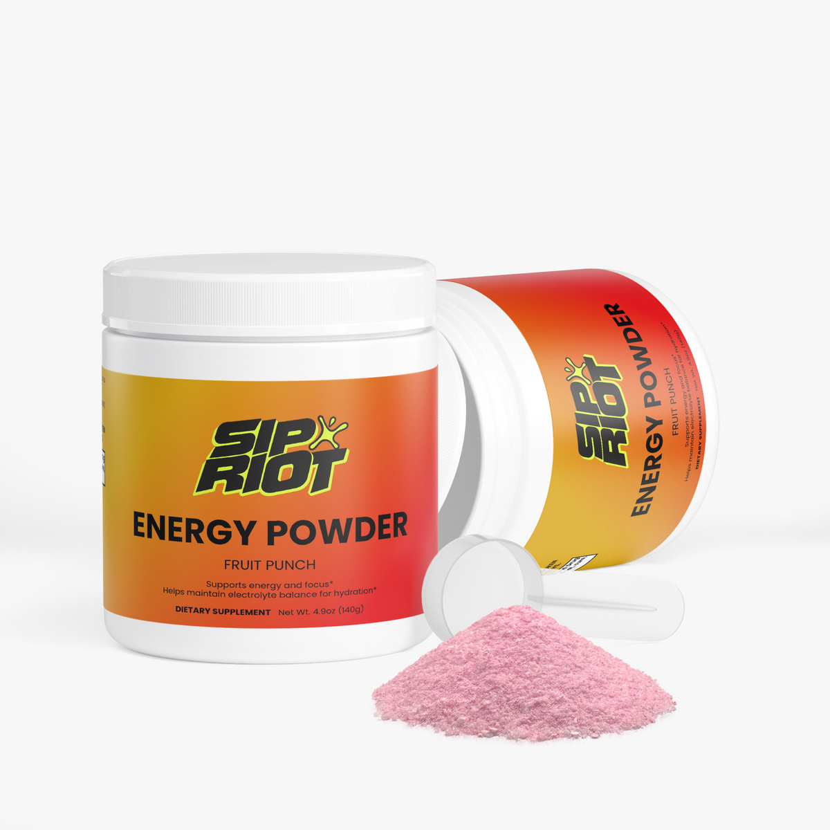 Punch Out — Fruit Punch Energy Powder