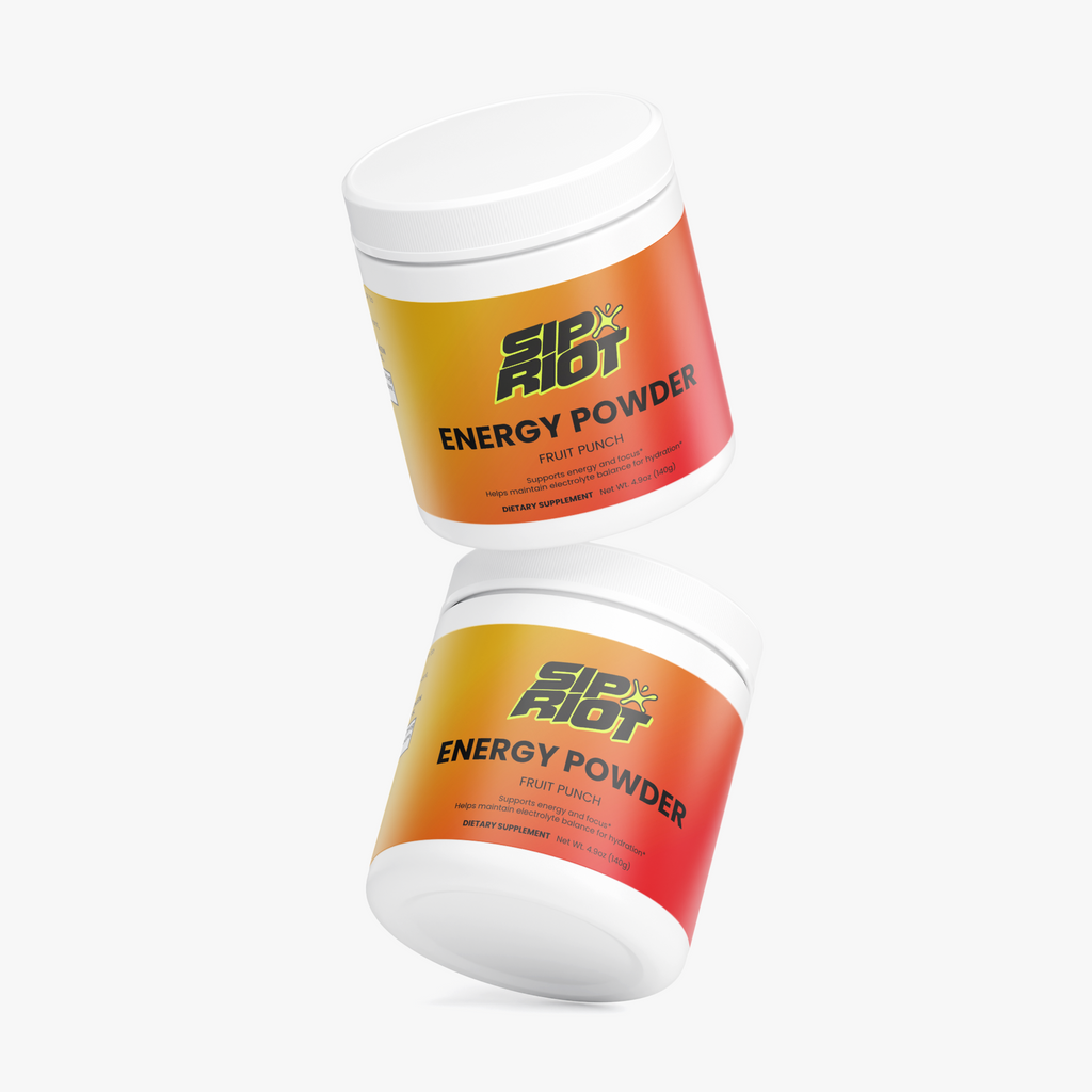 Punch Out — Fruit Punch Energy Powder