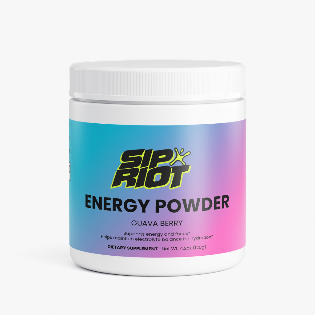 Guava Riot — Guava Berry Energy Powder