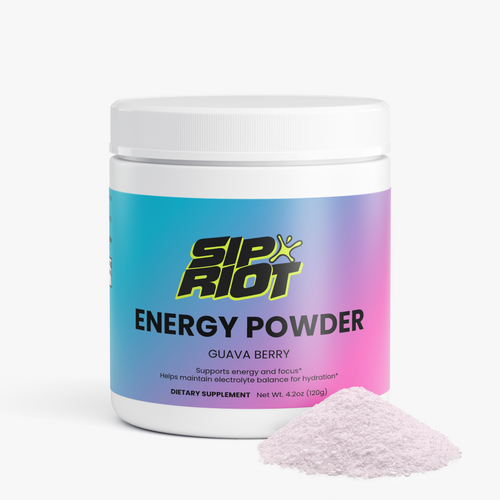 Guava Riot — Guava Berry Energy Powder