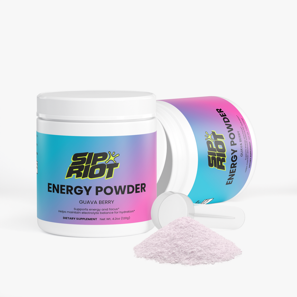 Guava Riot — Guava Berry Energy Powder
