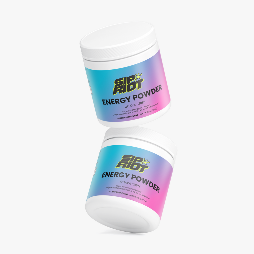 Guava Riot — Guava Berry Energy Powder