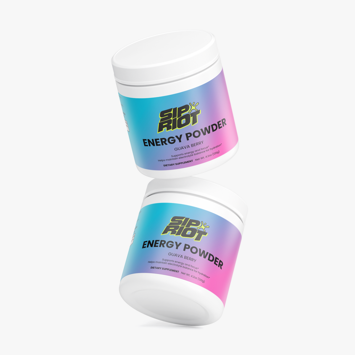 Guava Riot — Guava Berry Energy Powder
